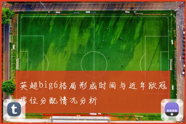 英超big6格局形成时间与近年欧冠席位分配情况分析
