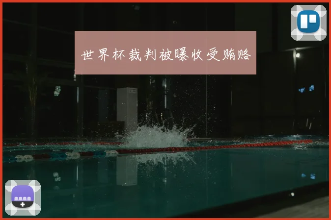 世界杯裁判被曝收受贿赂